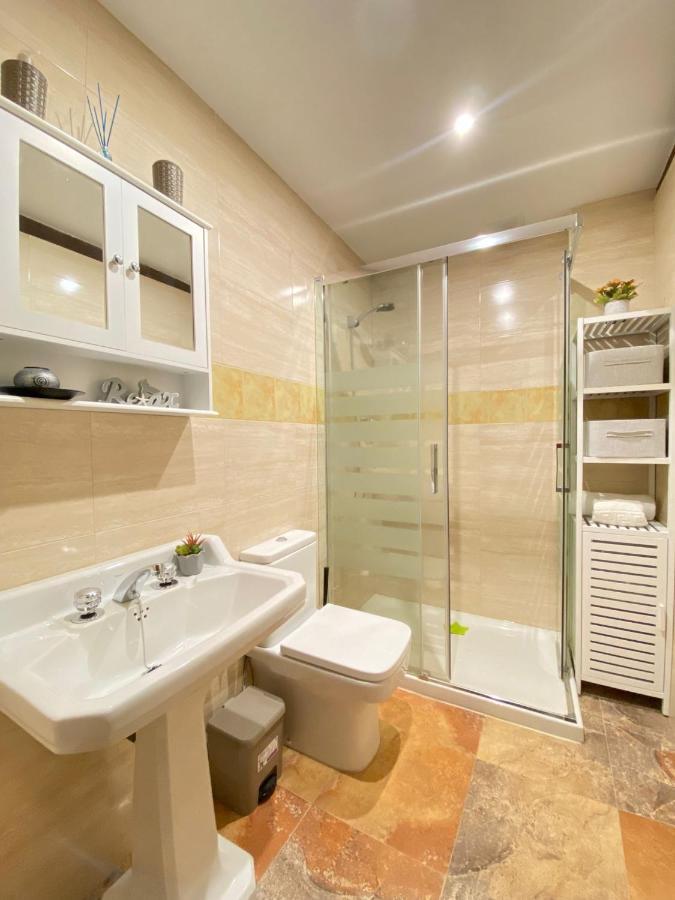 Mikaela Planta Baja-Con Patio Apartment Ел Бурго де Осма Екстериор снимка