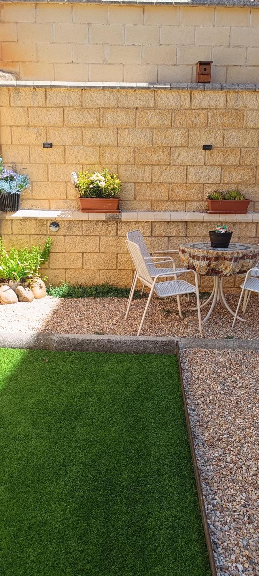 Mikaela Planta Baja-Con Patio Apartment Ел Бурго де Осма Стая снимка
