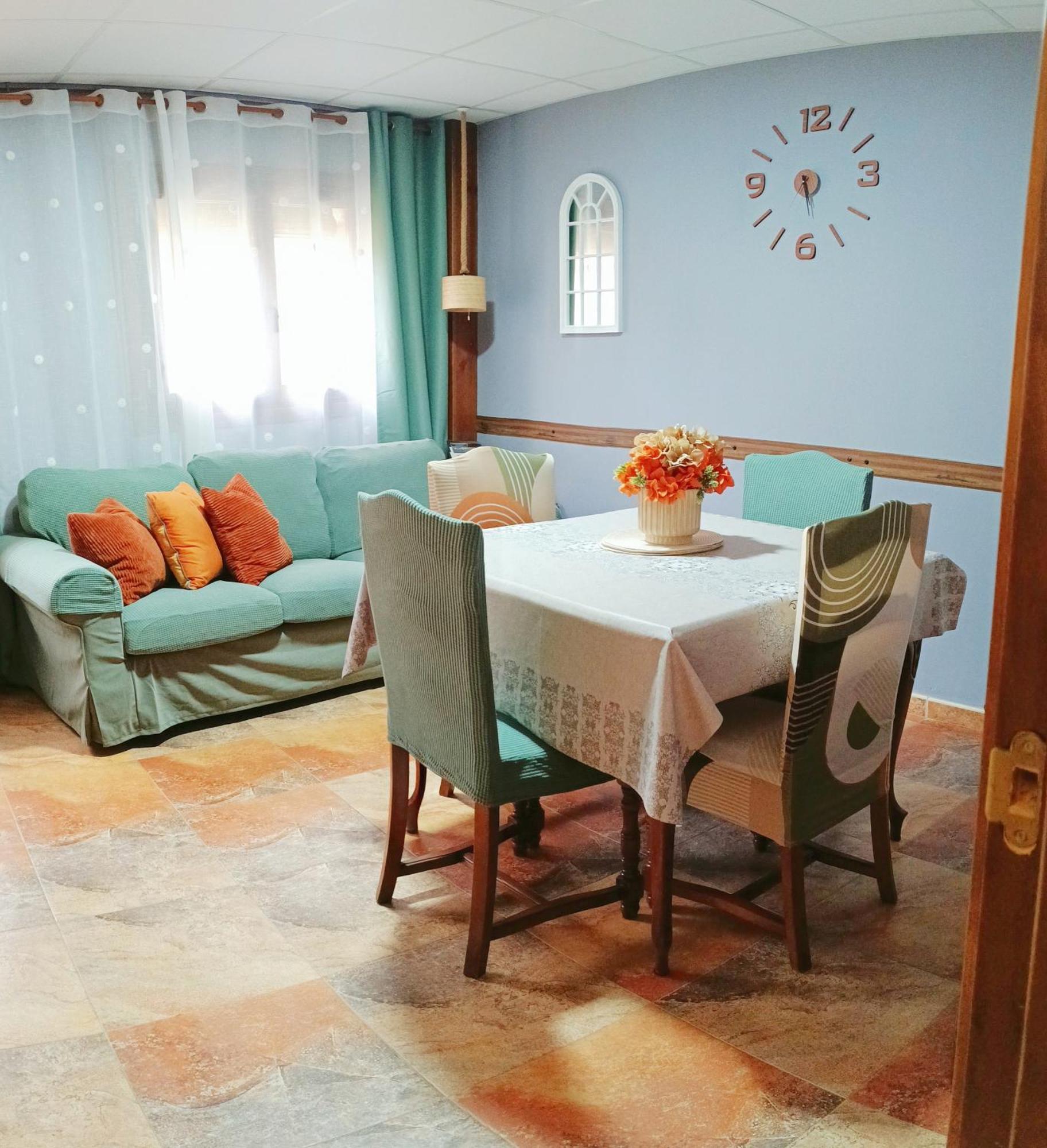 Mikaela Planta Baja-Con Patio Apartment Ел Бурго де Осма Стая снимка