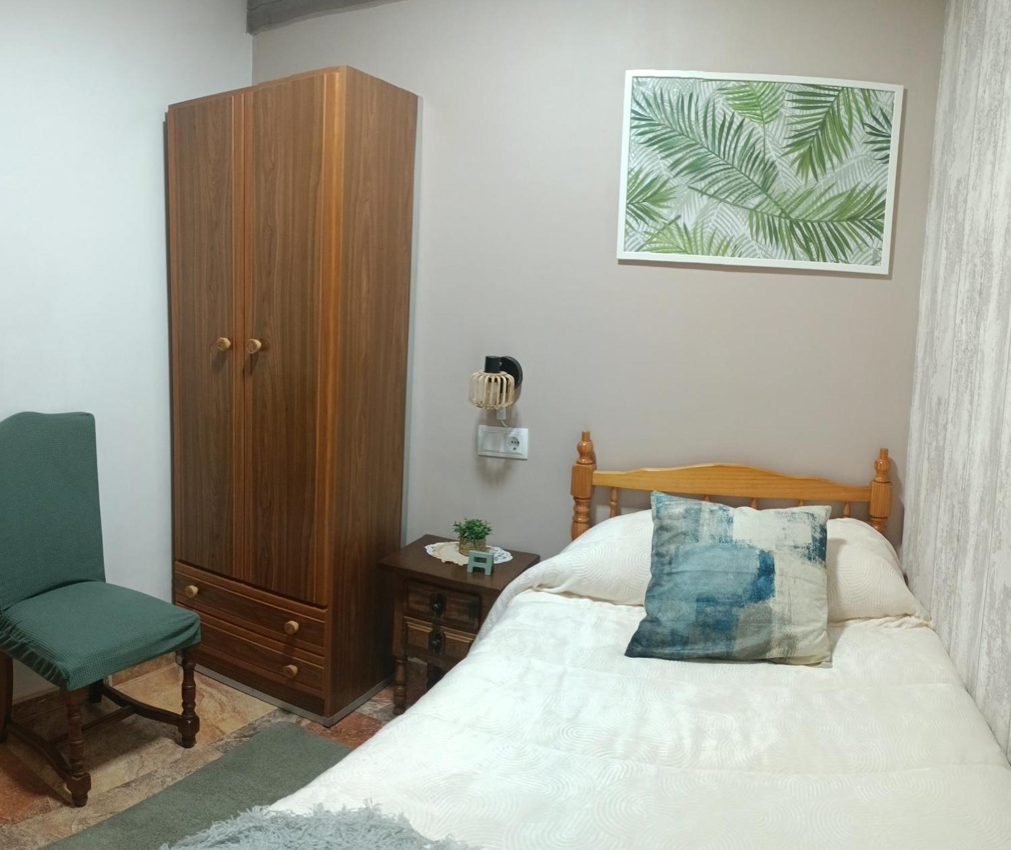 Mikaela Planta Baja-Con Patio Apartment Ел Бурго де Осма Стая снимка